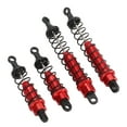 thumbnail image 4 of RC Shocks, Aluminum Alloy Comfortable RC Damper High Hardness  For 1/12 Remote Control Cars Red, 4 of 8