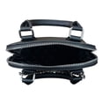 thumbnail image 4 of Mini Crossbody Steve Madden color negro con doble asa para mano y asa larga para hombro ajustable, mide 20 cm de ancho por 15 cm de alto, 4 of 6