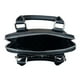 thumbnail image 4 of Mini Crossbody Steve Madden color negro con doble asa para mano y asa larga para hombro ajustable, mide 20 cm de ancho por 15 cm de alto, 4 of 6