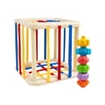 thumbnail image 1 of Clasificador de formas Strade Fareast Limited Juguetes para bebés Cubo de actividades Montessori 11cm, 1 of 8