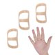 thumbnail image 5 of Férula Férula Rima del Dedo Soporte de la Articulación del Dedo Material PP Premio Ligero Sin Alivio para la Guitarra de Piano Pipa Guzheng Jugadores 12 PCS SET, 5 of 7