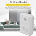 thumbnail image 4 of Sensor Motion Door Bell Switch MP3 Infrared Doorbell Wireless PIR Motion Sensor Voice Prompter Welco, 4 of 5