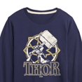 thumbnail image 3 of Marvel Thor - Norse - Toddler and Youth Long Sleeve Graphic T-Shirt, 3 of 5