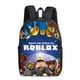 thumbnail image 3 of Roblox-bolsa escolar con estampado 3D para estudiantes de primaria y secundaria, morral escolar de dibujos animados de Anime, regalo para niños y niñas, 3 of 4