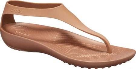crocs thong