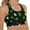 Black, variant on Honeeladyy Sales St. Patrick's Day Tank Tops for Women Shamrock Print Sleeveless Vest Short Top Basic Athletic Tanks Yoga Undershirt