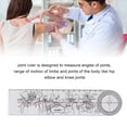thumbnail image 4 of Orthopedic Angle Ruler, Clear Reading Wide Application Spinal Goniometer Multiple Function  for Rehabilitation Assessment, 4 of 8