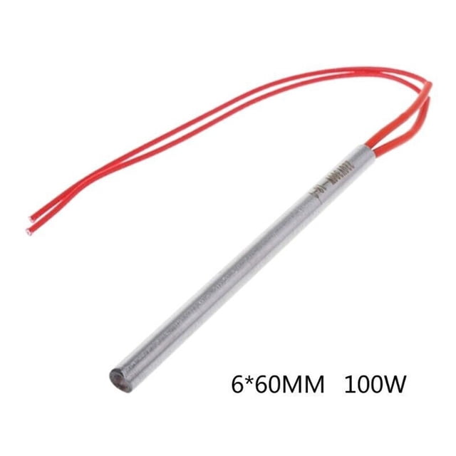 MYG 220V 100-300W Stainless-Steel Heat Rod | Fast Heating, Easy to Replace