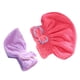 thumbnail image 4 of 2 gorros de baño con lazo para secar el cabello, adorables toallas de secado rápido, suaves y absorbentes., 4 of 5