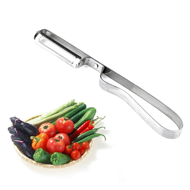 Pelador de verduras ANGGREK giratorio de acero inoxidable Herramienta de Cocina