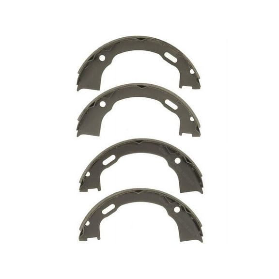 Rear Brake Shoe Set - Compatible with 1995 - 2003 Ford Windstar 1996 1997 1998 1999 2000 2001 2002