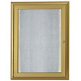 thumbnail image 3 of AARCO Products LOWFC2418LB Indoor-Outdoor Waterfall Series Enclosed Bulletin Board with LED Lighting, 3 of 6