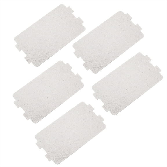 Ccdes 5PCS Microwave Oven Mica Sheet, Microwave Oven Mica Plate Sheet Replacement Repairing Accessory,Microwave Oven Mica Plate