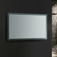 thumbnail image 4 of Fresca Angelo 48x30" Bathroom Mirror with Halo Style LED Lighting in Mirrored, 4 of 6