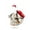 Campus Wear, variant on Halloween Vampire Outfit for 23" Porch Goose, Goose Clothes with Red Cloak Fall Halloween Decor for 23" Goose Outdoor Patio Yard Lawn Decoration