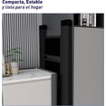 thumbnail image 4 of Escalera Plegable Multifuncional Bluelander, Tipo Tijera 3 Peldaños, Antideslizante, Negro, 4 of 4