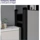 thumbnail image 4 of Escalera Plegable Multifuncional Bluelander, Tipo Tijera 3 Peldaños, Antideslizante, Negro, 4 of 4