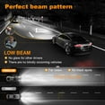 thumbnail image 3 of Combo 9005+H11 LED Headlight Kit High Low Beam 6000K White A 20000LM, 3 of 12