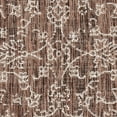 thumbnail image 6 of SAFAVIEH Courtyard Darin Traditional Indoor/Outdoor Runner, 2'3" x 12', Brown/Ivory, 6 of 7