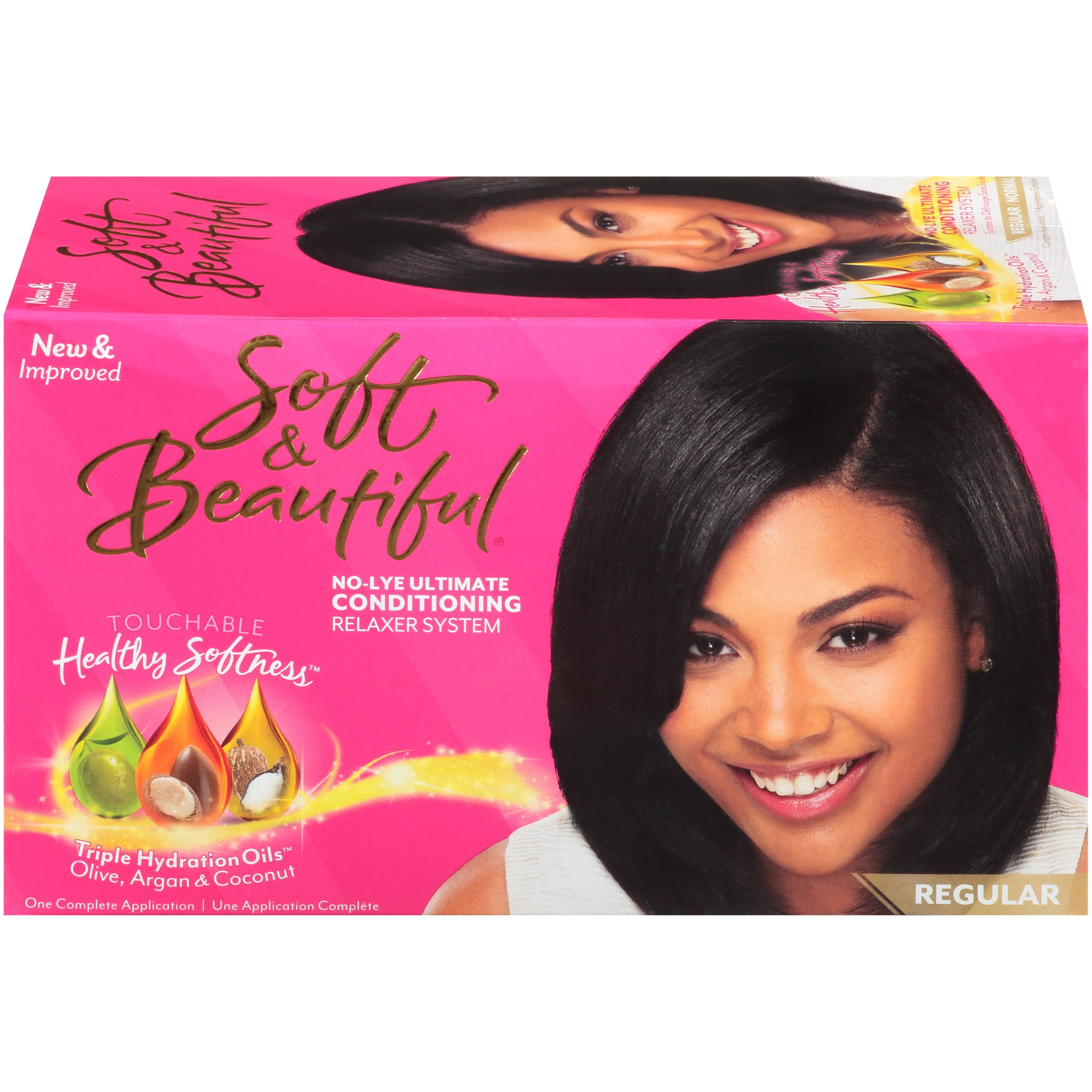 Soft Beautiful Regular No Lye Ultimate Conditioning Relaxer