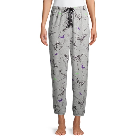 Disney Women's and Women's Plus Nightmare Before Christmas Pajama Lounge Joggers
