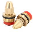 thumbnail image 1 of 2Pcs G1/2 DN15 Centrifugal Adjustable Micro Sprinkler Garden Irrigation Misting Spray Nozzle, 1 of 9