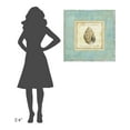 thumbnail image 4 of Global Gallery Daphne Brissonnet 'Bijou de Mer II' Canvas Wall Art, 4 of 4