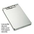 thumbnail image 3 of Staples Memo Aluminum Storage Clipboard Memo Size Silver 2/Pack ST44400/44400VS, 3 of 6