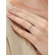 thumbnail image 5 of 2mm 925 Sterling Silver Wedding Band Cubic Zirconia Half Eternity Stackable Engagement Ring Size 3-13, 5 of 5