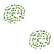 thumbnail image 4 of Guirnalda de plantas artificiales Cateissary tipo 3 2Conjunto, 4 of 6