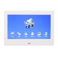 thumbnail image 3 of Digital Picture Frame 7 Inch Electronic Photo Frames with Stereo Speakers, Clock, Calendar, Timer Circuit, Many Image Change and Playback Modi, 3 of 7