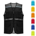 thumbnail image 2 of gakvbuo Women Breathable Fishing Travel Hiking Waistcoat Jacket, 2 of 5
