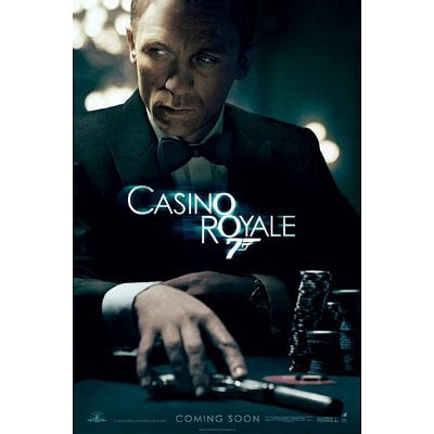 Casino Royale Poster - James Bond - Teaser Print New 24x36 -