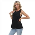 thumbnail image 2 of Tops Sin Mangas para Mujer Negro L, 2 of 10