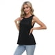 thumbnail image 2 of Tops Sin Mangas para Mujer Negro M, 2 of 10