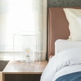 thumbnail image 5 of Lalia Home Metal Framed Table Lamp in White with Clear Shade, 5 of 5