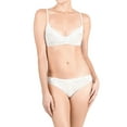 thumbnail image 3 of Natori GREY/WHITE Feathers Essence Contour Underwire Bra, US 34DD, UK 34DD, 3 of 5
