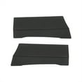 thumbnail image 6 of Brand New Top Roof Rain Gutter Parts 1pair Accessories Black Extension Diversion for Jeep Wrangler JL 2018-2022, 6 of 6