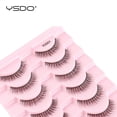 thumbnail image 4 of YSDO 10 pares de pestañas naturales hechas a mano pestañas de visón 3D pestañas postizas esponjosas y tenues maquillaje Cilios pestañas postizas suaves Maquiagem, 4 of 5