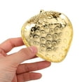 thumbnail image 4 of Masteelf 10pcs Plastic Mini Dessert Plate Strawberry Shaped Serving Platters Snack Fruit Appetizer Tray for Weddings Kitchen Decorations, 4 of 6