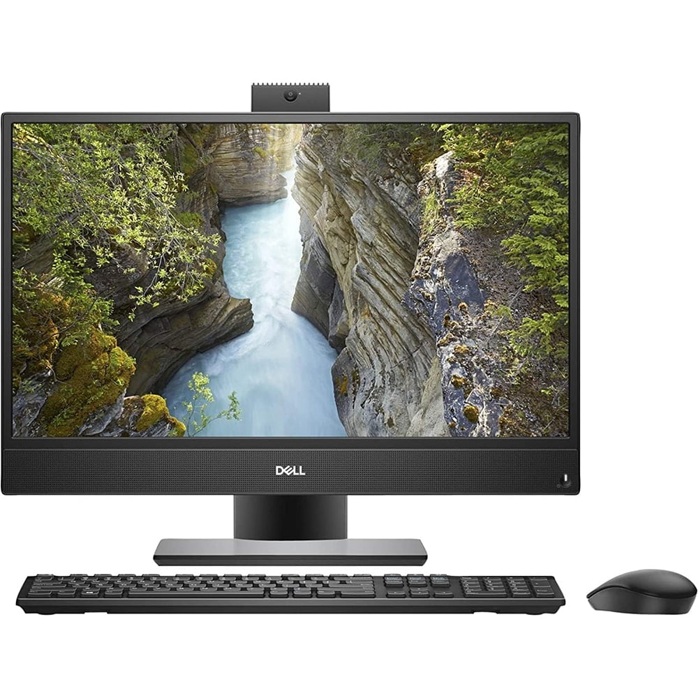 Restored Windows 11 Pro Desktop Dell OptiPlex 5270 All-in-One PC | Intel Hexa-Core i5-8400 (2.8 GHz)| 16GB RAM | 512GB SSD | Home or Office (Refurbished)