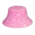 thumbnail image 1 of Balery Breast Cancer Pink Ribbons Awareness Sombreros para el sol para hombre y mujer, sombrero de pescador con UPF 50+, 1 of 6