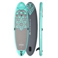 thumbnail image 2 of Aqua Marina Stand Up, Fitness Series, Yoga Paddle Board - DHYANA 11'0" - Inflatable SUP Package, including Carry Bag, Paddle, Fin, Pump & Safety Harness, 2 of 11
