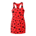 thumbnail image 3 of Jamicy Nightgowns for Women Sleeveless Sleep Shirt Wide Strap Sleep Dress Soft Night Gown Sleepwear, 3 of 10