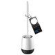 thumbnail image 3 of Ounissouiy Cepillo de limpieza para inodoro Baño Lavabo Pared Piso Inodoro Lavabo Cepillo con Juegos de accesorios de baño negro Montaje en pared, 3 of 6