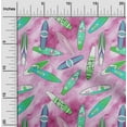 thumbnail image 2 of oneOone Polyester Spandex Medium Pink Fabric Beach Fabric For Sewing Printed Craft Fabric By The Yard 56 Inch Wide, 2 of 4