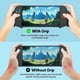 thumbnail image 5 of Agarre para consola Switch 2 Soporte ergonómico rígido para dispositivos portátiles con 5 ranuras para tarjetas de juego Agarre cómodo para juegos portátiles, 5 of 8