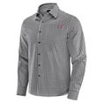 thumbnail image 2 of Men's J. Palmer Black Kansas City Chiefs Dual Threat Long Sleeve Button-Up Shirt, 2 of 5
