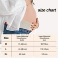 thumbnail image 7 of Unique Bargains Pregnancy Belly Band Maternity Belly Band with Adjustable Straps Belly Bands for Pregnant Women Maternity Belt Apricot Medium, 7 of 7