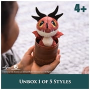 Dreamworks Dragons How to Train Your Dragon, 3-inch Mini Surprise Plush Toy (Styles Vary)